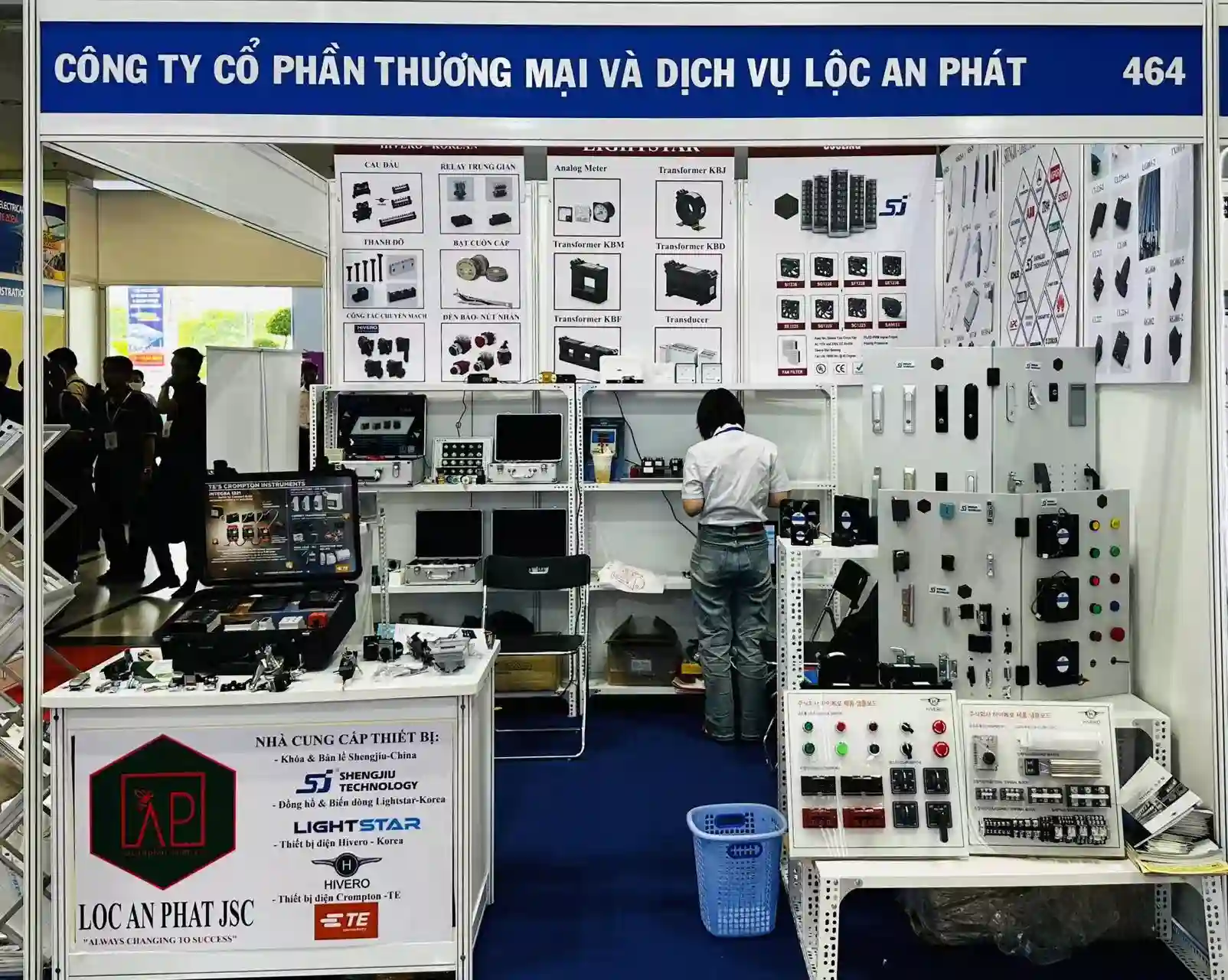 Shengjiu Showcases Vietnam ETE 2024