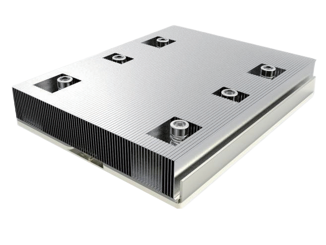 Radiador refrigerado a ar com chip Feiteng CPU 1U
