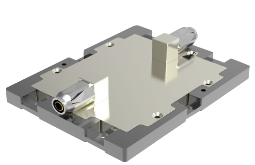 Radiador de resfriamento líquido para servidor 1U/2U
