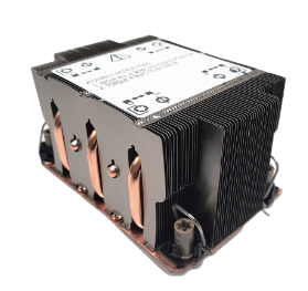 Radiador 2U refrigerado a ar