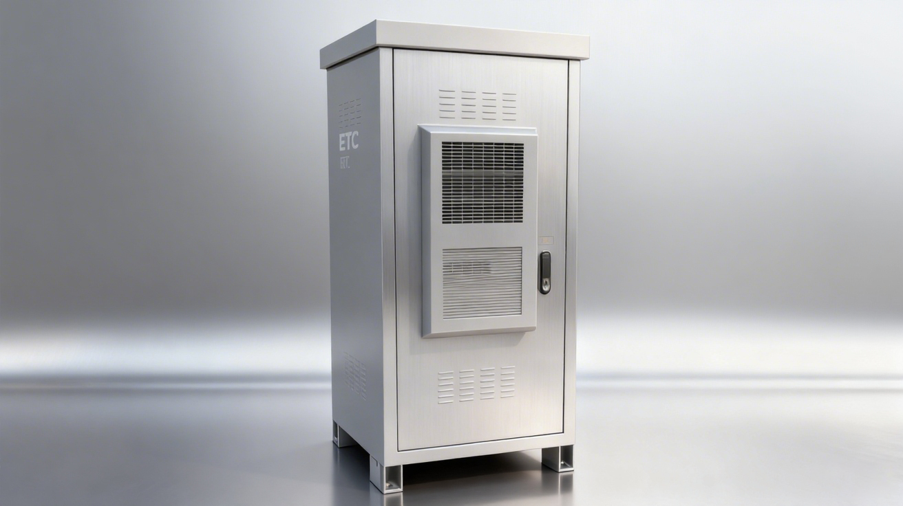 Solução para Gabinete Inteligente Integrado ETC Outdoor